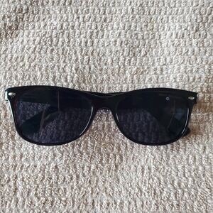 Marc Hunter 7924 Mens Burgundy Square Wayfarer Sunglasses‎ frames only 55-17-140